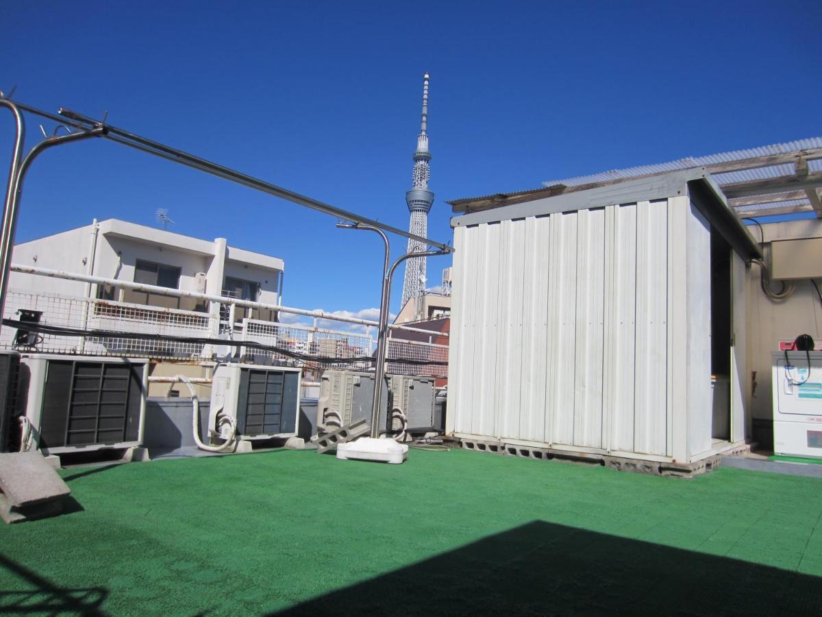 Nomad Hostel East Tokio Exterior foto
