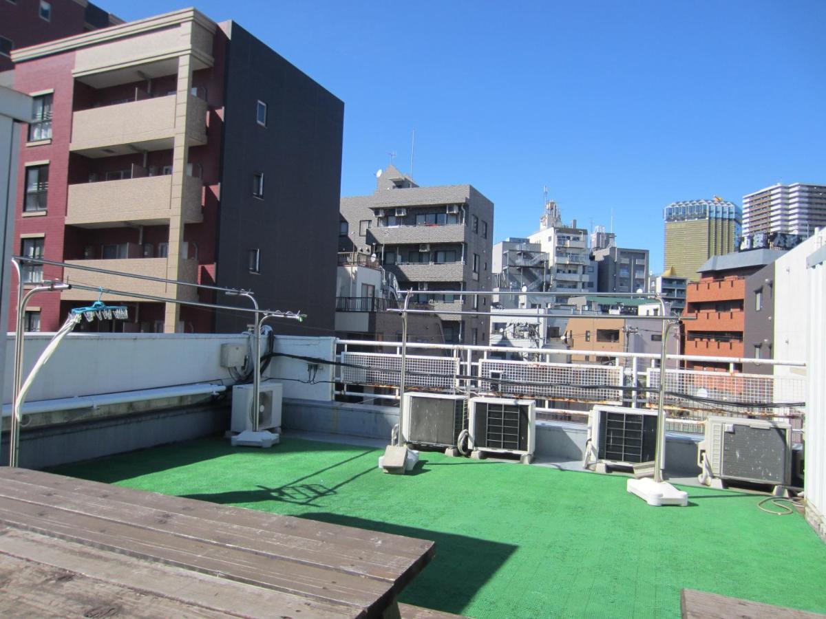 Nomad Hostel East Tokio Exterior foto